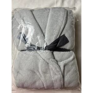 Wrap Robe Gray Women/Men One Size NEW